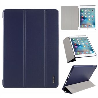 AMORUS Tri-fold Leather with Stand Stylish Case for iPad Air 2/iPad Air (2013)/iPad  (2018)/iPad  (2017)
