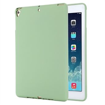 Full Body Slank Blød Flydende Silikone Stødsikker beskyttelsescover til iPad  (2018) / (2017) / iPad 5 / iPad 6