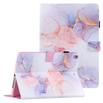Silkemønster PU-læder Slim Folding Stand Cover med Auto Wake / Sleep til iPad Air (2013) / Air 2 /  (2018) / (2017) / Pro  (2016)
