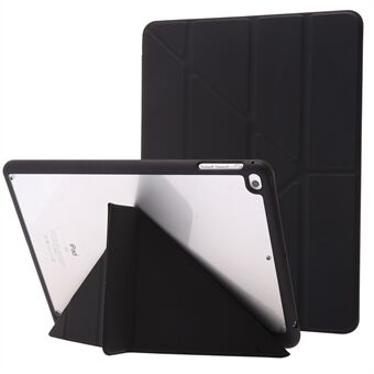 Origami- Stand Akryl + PU-læder tabletcover med Auto Wake/Sleep til iPad  (2018)/(2017)/iPad Air 2/iPad Air (2013)