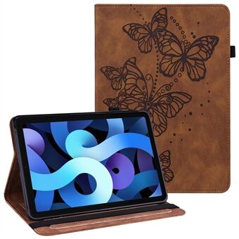 Imprinting Butterflies Auto Wake/Sleep PU Læder Tablet Case Cover med kortpladser til iPad  (2018)/(2017)/iPad Air 2/iPad Air (2013)