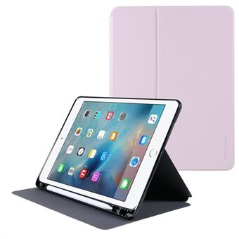 X-LEVEL Folio Stand Litchi Texture PU Læder Auto Wake/Sleep Cover med blyantholder til iPad (2017)/(2018)/Air (2013)/Air 2/iPad Pro  (2016)