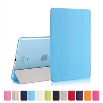 Multi-Color Magnetic Tri-fold Stand Smart Awake/Sleep Leather Case for iPad 9.7 (2018) / 9.7 (2017)