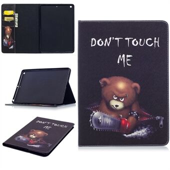 Pattern Printing Wallet Leather Stand Tablet Casing for iPad 9.7 (2018) / 9.7 (2017)