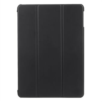 Tri-fold Stand PU-læder + PC-beskyttende skal til iPad 9.7 (2018) / 9.7 (2017)