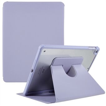Til iPad Air (2013) / iPad Air 2 / iPad 9,7-tommer (2017) / (2018) PU-læder + TPU + Akryl-tablet-beskyttende etui Autovågning / Sleep Rotary Stand Anti-drop Cover