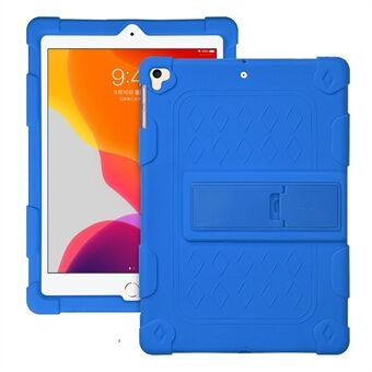 Til iPad Air (2013) / Air 2 / iPad 9,7-tommer (2017) / (2018) Silikone Tablet Case PC Kickstand Beskyttelsescover