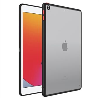 Til iPad 9,7-tommer (2017) / (2018) PC+TPU-beskyttende etui Kontrastfarve Slankt design mat cover