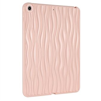 Tablet-etui til iPad Air (2013) / Air 2 / iPad 9,7-tommer (2017) / (2018) Wave Texture TPU-bagcover