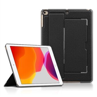 Til iPad 9,7-tommer (2017) / (2018) PU-læder+TPU-tablet-etui Roterende skaft Kickstand-beskyttelsescover