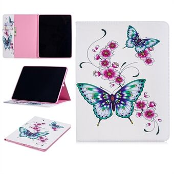 For iPad Pro  (2018) Pattern Printing Leather Case [Stand Wallet]