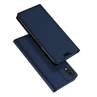 DUX DUCIS Skin Pro Series Card Holder Stand Leather Mobile Case Anti-Scratch Slim TPU Inner Case for iPhone XR 