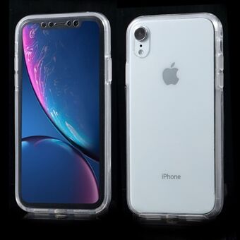 Til iPhone XR  Two Pieces Front TPU + PC Back Full Body Protection Case