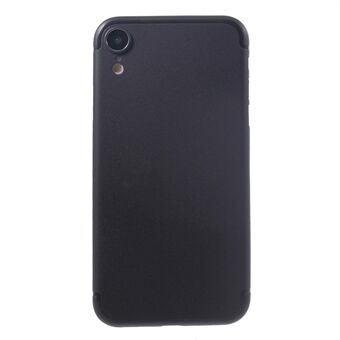 For iPhone XR  Ultra-thin Plastic Mobile Phone Case