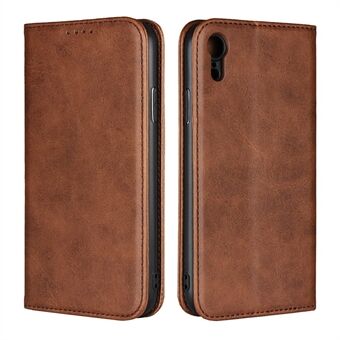 Magnetic Stand Leather Wallet Case for iPhone XR 