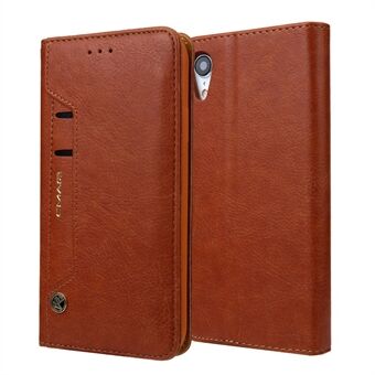 CMAI2 PU Leather Stand Wallet Mobile Casing for iPhone XR 