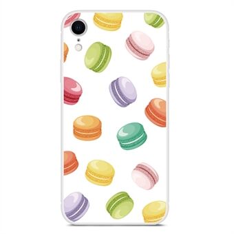 For iPhone XR  Pattern Printing TPU Case