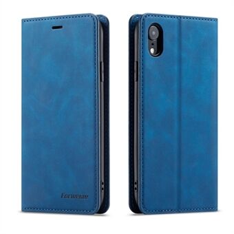 FORWENW Fantasy Series Silky Touch Leather Wallet Case for iPhone XR 