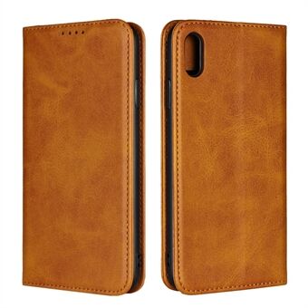 Magnetic Stand Leather Wallet Phone Case for iPhone XS Max 