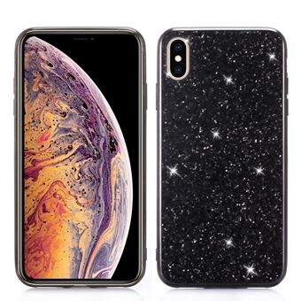 Glittery Sequins TPU Gel Casing Cover for iPhone XS Max 