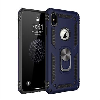 Armor PC TPU Hybrid Phone Casing with Kickstand for iPhone XS Max 