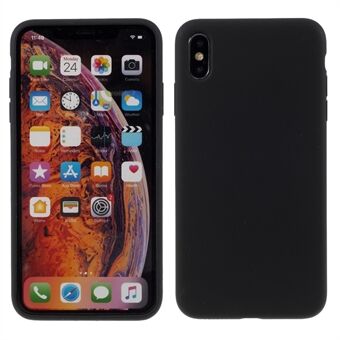 BX Ultra-thin Liquid Silicone Shell Case for iPhone XS Max 