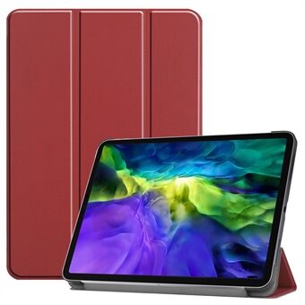 PU Leather Stable Tri-fold Stand Stand Smart Case for iPad Pro  (2020) / (2018)