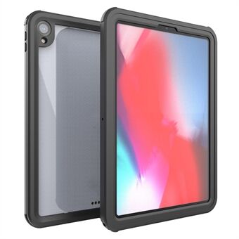FS Beskyttelsesetui til hele kroppen til iPad Pro 11-tommer (2018), IP68 Vandtæt stødsikkert støvtæt tabletcover med skærmbeskytter