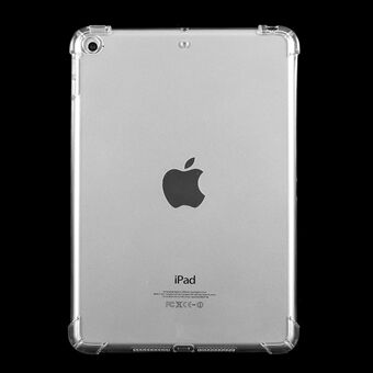 Stødsikker gennemsigtig TPU-tablet-beskyttende etui til iPad mini (2019) 