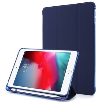 Tri-fold Stand læder tablet skal med pen slot til iPad mini (2019)  / iPad mini 4/3/2/1