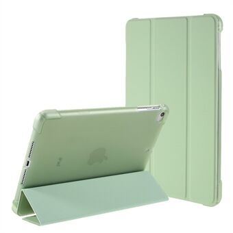 Fuld beskyttelse Tri-fold Stand læderetui [med Apple Pencil Storage Groove] til iPad Mini 1/2/3/4/(2019) 