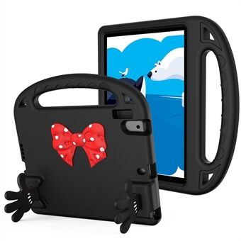 For iPad mini (2019) /iPad mini 4/3/2/1 Anti-drop EVA Tablet Case Cover with Palm Shape Kickstand and Handle