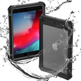 SHELLBOX Til iPad mini 4 / mini (2019) 7,9 tommer IP68 vandtæt etui med fuld krop Stødsikker snetæt støvtæt cover