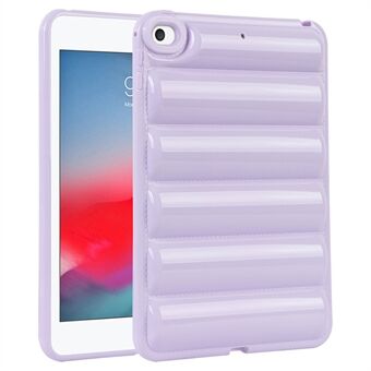 Til iPad mini 4 / iPad mini (2019) 7,9 tommer Anti-ridse Tablet Case Dunjakke Tekstur Blød TPU Shell