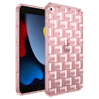 Til iPad mini (2019) 7,9 tommer / mini 4 Ice Cube Design Klar TPU beskyttende etui Anti-drop tablet cover