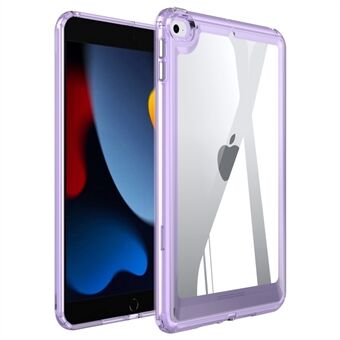 Til iPad mini 4/mini (2019) 7,9 tommer akryl+TPU gennemsigtigt tablettaske Stødsikkert bagcover