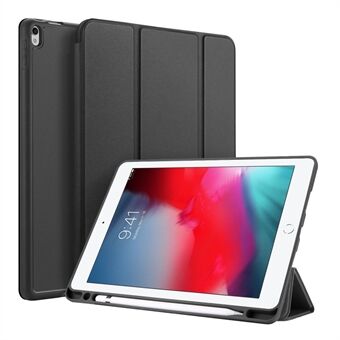 DUX Tri-fold Læder Tablet Case med Penneholder til Apple iPad Pro 10.5- iPad Air 2019
