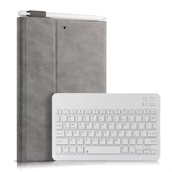 Aftageligt 2 i 1 Bluetooth-tastatur-tablet-beskyttende etui til iPad Air  (2019)/ Pro  (2017)
