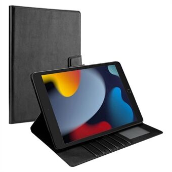 HANMAN Mill Series til iPad 10.2 (2021) / (2020) / (2022) / iPad Air 10.5 tommer (2019) / Pro 10.5" (2017) Foldbart Stand Tablet Cover PU læder pung stødsikker etui
