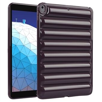 Tablet beskyttende etui til iPad Air 10,5 tommer (2019) Candy Color dunjakke tekstur Blødt TPU cover