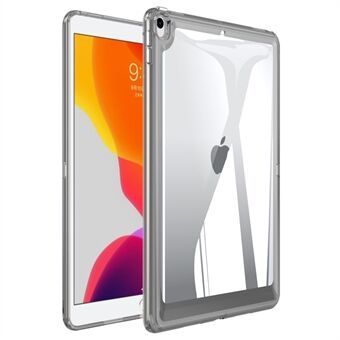 Bagcover til iPad Air 10,5 tommer (2019) Drop-resistent akryl+TPU gennemsigtigt tabletbeskyttende etui