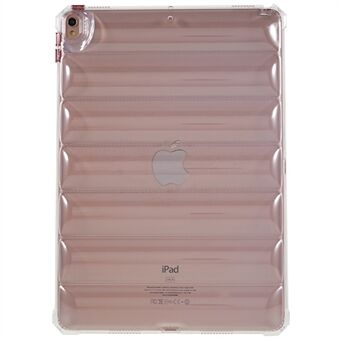 Til iPad Air 10,5 tommer (2019) / Pro 10,5 tommer (2017) Anti-drop tablettaske Airbag-dunjakkedesign klart TPU-cover
