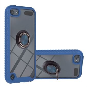 Kickstand Design TPU + PC Hybrid Phone Cover Case til iPod Touch (2019) / Touch 6 / Touch 5