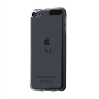 Holdbart TPU beskyttende telefontaske til iPod Touch (2019) / Touch 6 - Gennemsigtig