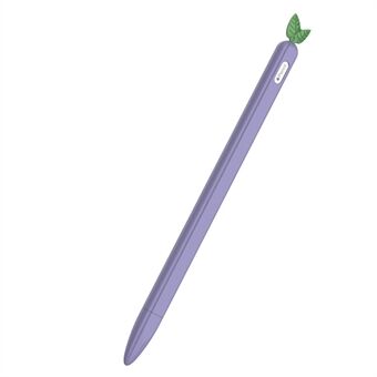 Vegetables Style Silicone Touch Pen Stylus Protective Cover for Apple Pencil(2nd Generation)