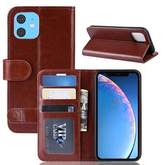 Crazy Horse Wallet Stand til iPhone 11 6,1 tommer (2019)
