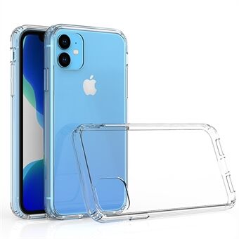 Klar anti-ridse akryl + TPU Ryg Hybrid Shell til iPhone 11  (2019)