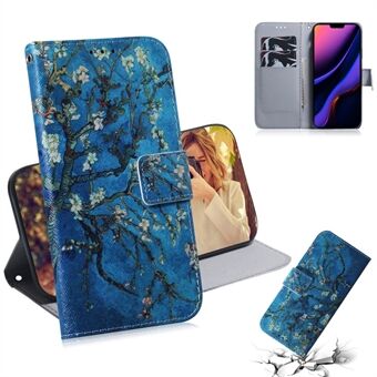 Pattern Printing Leather Wallet Case for iPhone 11  (2019)