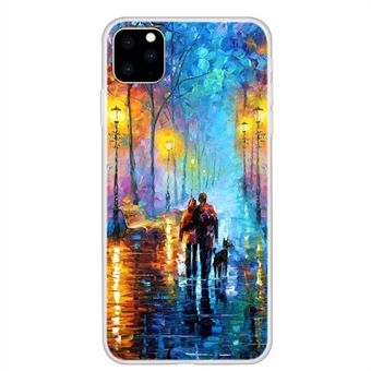 Pattern Printing TPU Back Case for iPhone 11  (2019)