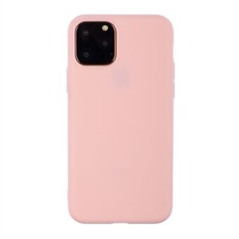 Pure Color Soft TPU Phone Back Case Protective Shell for iPhone 11 